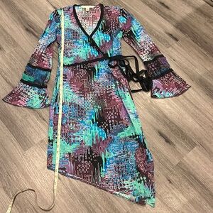 Diane Von Furstenberg wrap dress